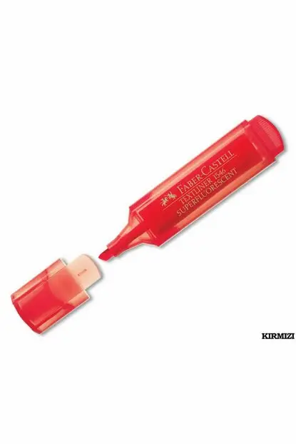 FABER-CASTELL Textmarker TEXTLINER 1546, rot (EAN: 4005401546214)