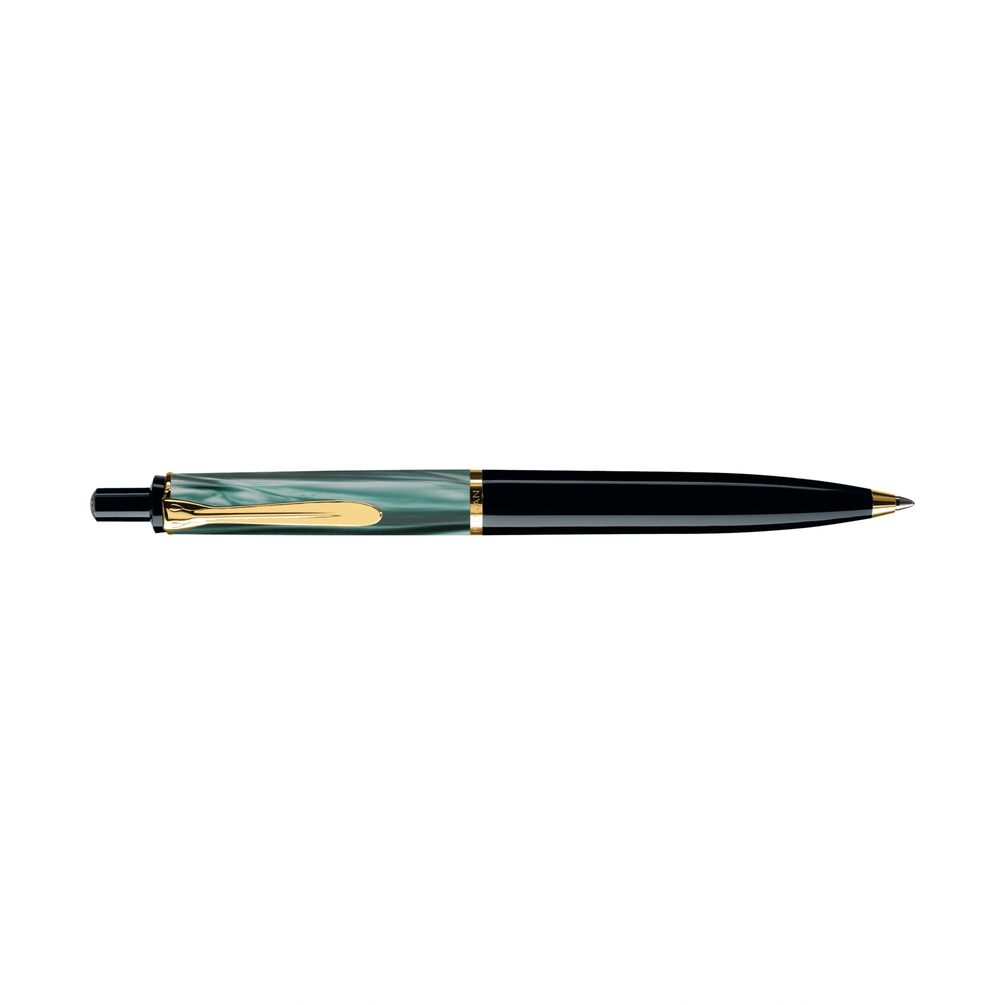 Pelikan Druckkugelschreiber K 200, grün marmoriert (EAN: 4012700996695)