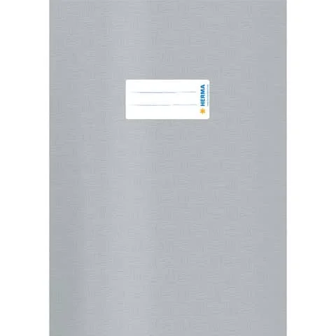 HERMA Heftschoner, DIN A4, aus PP, grau gedeckt (EAN: 4008705074483)