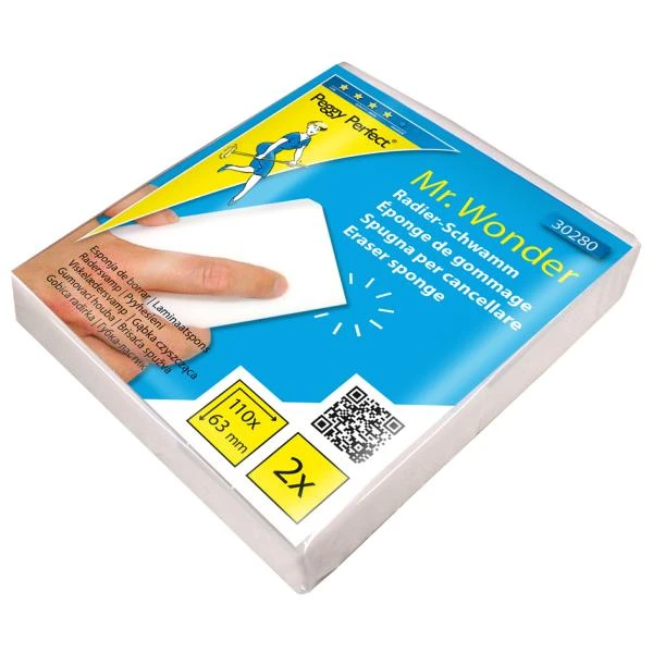 Peggy Perfect Schmutzradierer "Mr. Wonder", 2er Pack (EAN: 4006938302809)