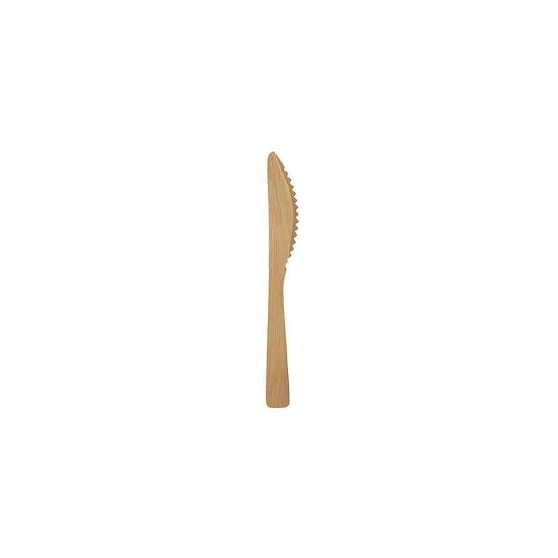 PAPSTAR Bambus-Messer "pure", Länge: 170 mm, 50er (EAN: 4002911880319)