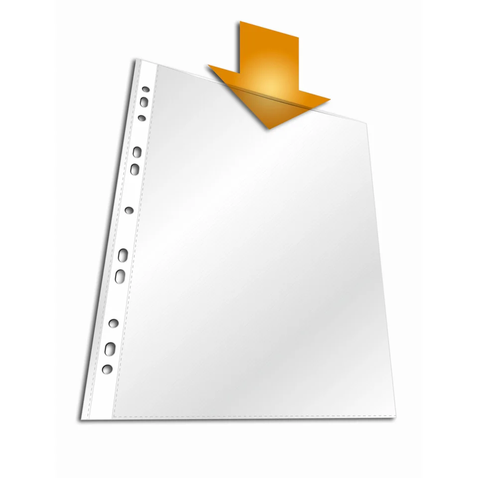 DURABLE STANDARD Prospekthülle, DIN A4, PP, transparent (EAN: 4005546212661)