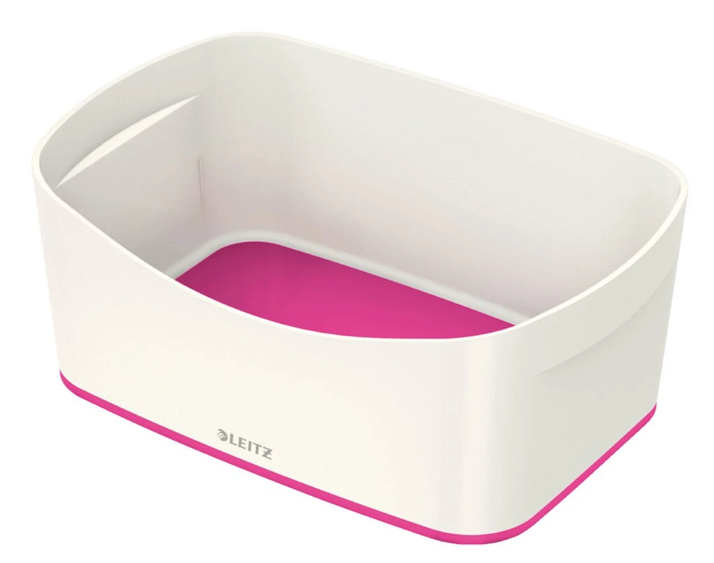 LEITZ Utensilienschale My Box, DIN A5, weiß/pink (EAN: 4002432116553)