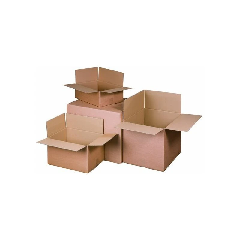 SMARTBOXPRO Wellpapp-Faltkarton, (L)217 x (B)172 x (H)110 mm (EAN: 4260536870447)