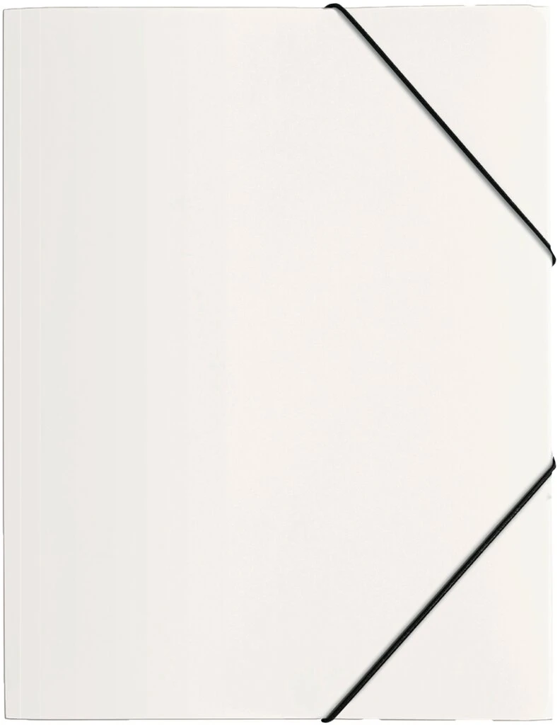 PAGNA Eckspannermappe "Trend Colours", DIN A4, weiß (EAN: 4009212048783)