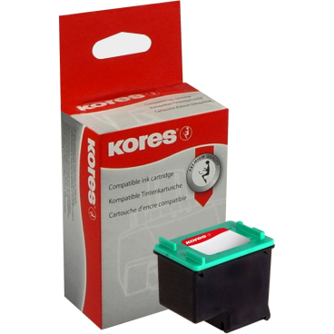 Kores wiederbefüllte Tinte G1025MC ersetzt hp C9363EE,No.344 (EAN: 4045257102530)