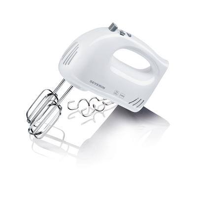 SEVERIN Handmixer HM 3820, 300 Watt, weiß / grau (EAN: 4008146010279)