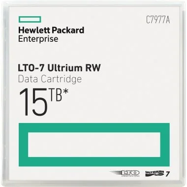 Hewlett Packard DATA Cartridge Ultrium LTO VII,6000/15000GB (EAN: 0889894157720)
