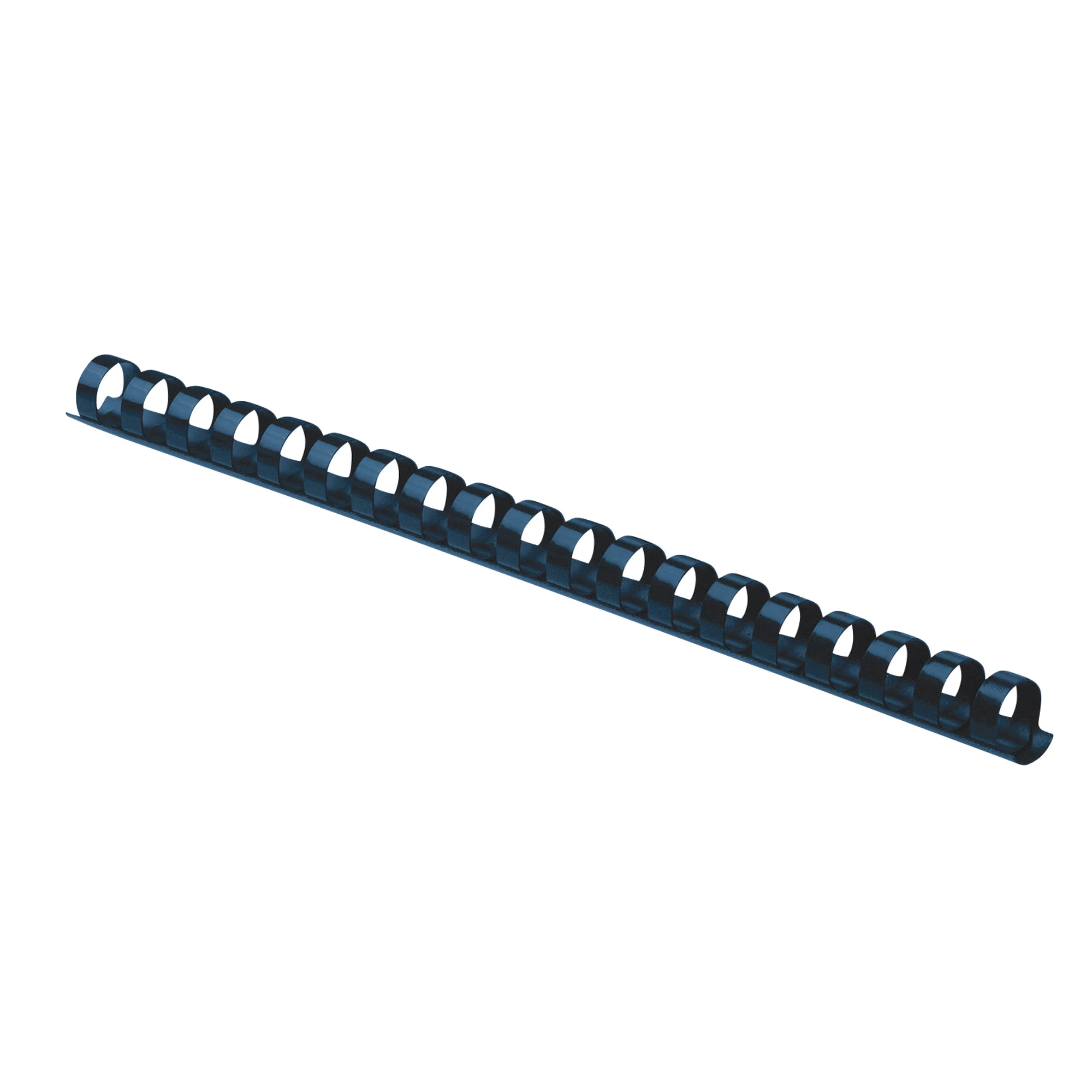 Fellowes Plastikbinderücken, DIN A4, 21 Ringe, 14 mm,schwarz (EAN: 0077511534690)