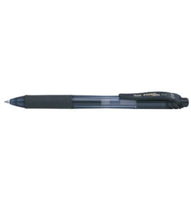 Pentel Liquid Gel-Tintenroller EnerGel-X BL107, schwarz (EAN: 0884851006745)