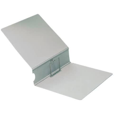 LEITZ Archiv-Ordner, DIN A4, aus Lederpappe, grau (EAN: 4002432301416)