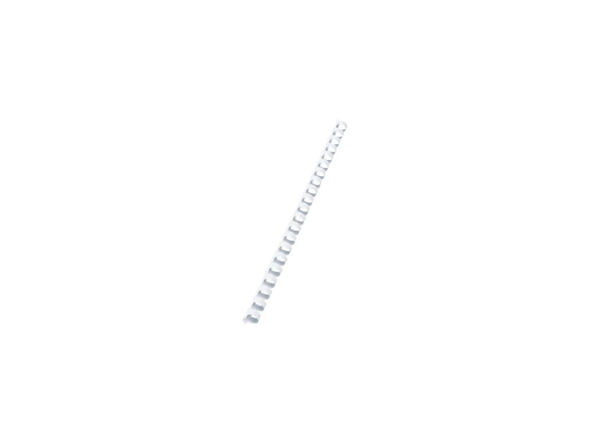 GBC Plastikbinderücken CombBind, DIN A4, 12 mm, weiß (EAN: 0033816097193)