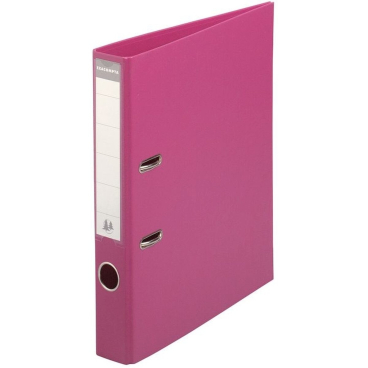 EXACOMPTA PVC-Ordner Premium, DIN A4, 50 mm, fuchsia (EAN: 3130630535478)