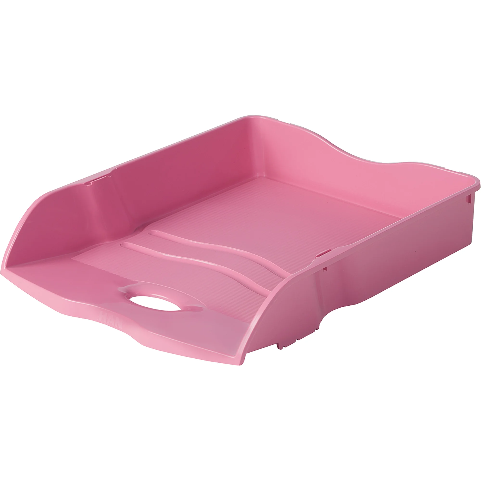 HAN Briefablage Re-LOOP, DIN A4, Öko-Kunststoff, rosa (EAN: 4012473103573)