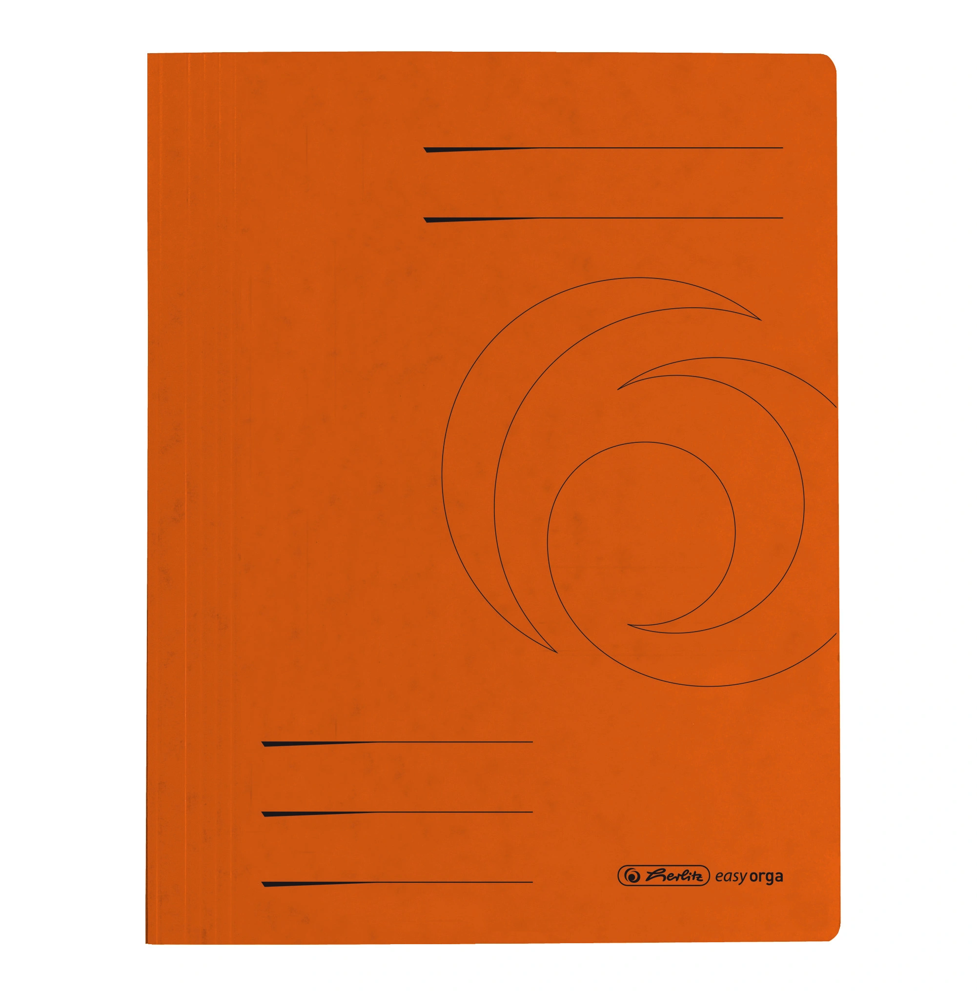 herlitz Schnellhefter easyorga, A4, Karton, orange (EAN: 4008110399140)