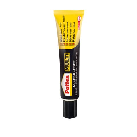 Pattex Alleskleber Multi, lösemittelfrei, 20 g Tube (EAN: 4015000413206)