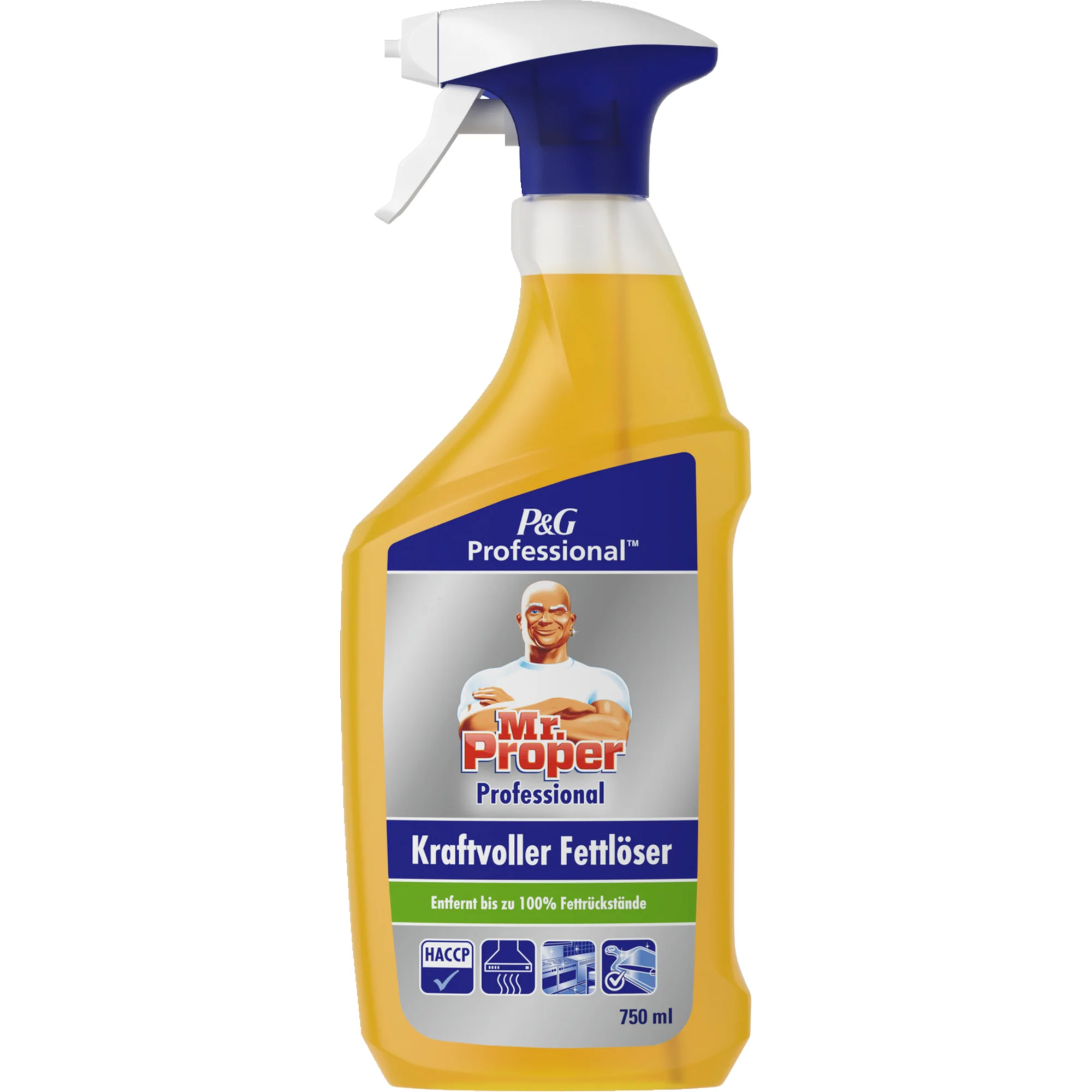P&G Professional Meister Proper Kraftvoller Fettlöser, 750ml (EAN: 8001090682161)