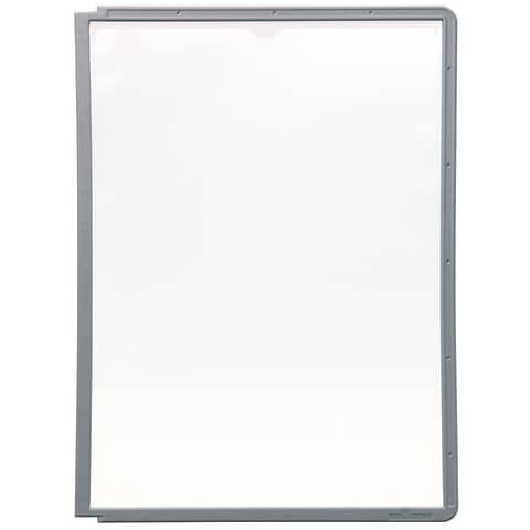 DURABLE Sichttafel SHERPA, DIN A4, Rahmen: graphit (EAN: 4005546502465)