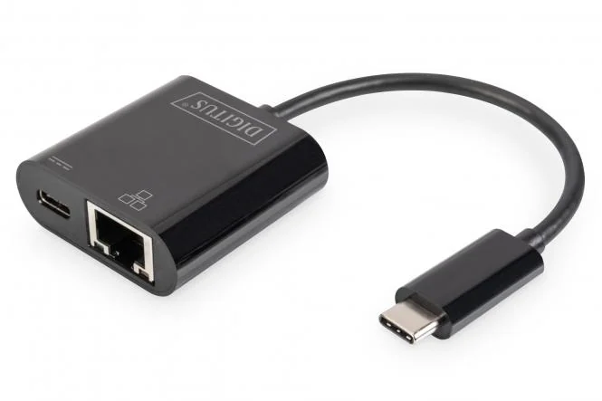 DIGITUS USB Type-C Gigabit Ethernet Adapter (EAN: 4016032458043)