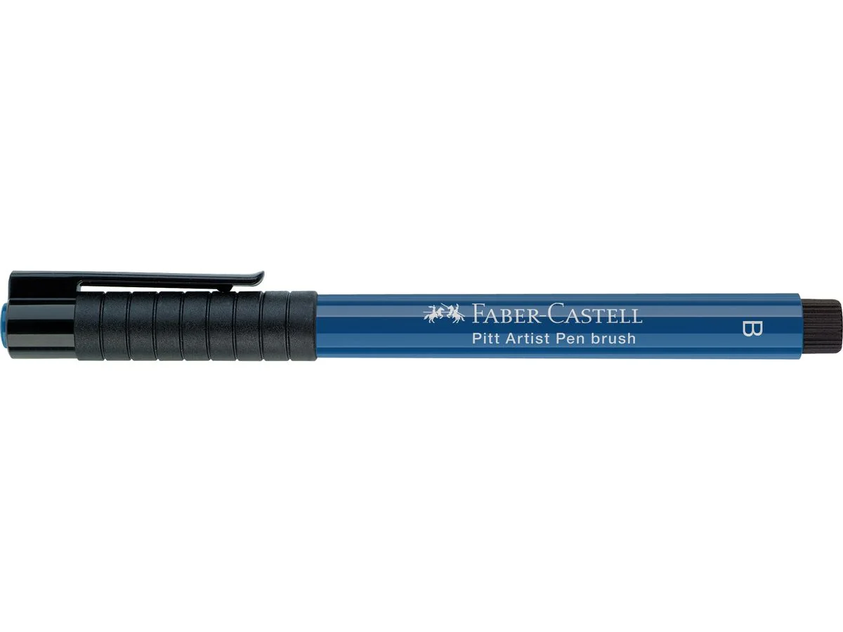 FABER-CASTELL Tuschestift PITT artist pen, indanthrenblau (EAN: 4005401674474)