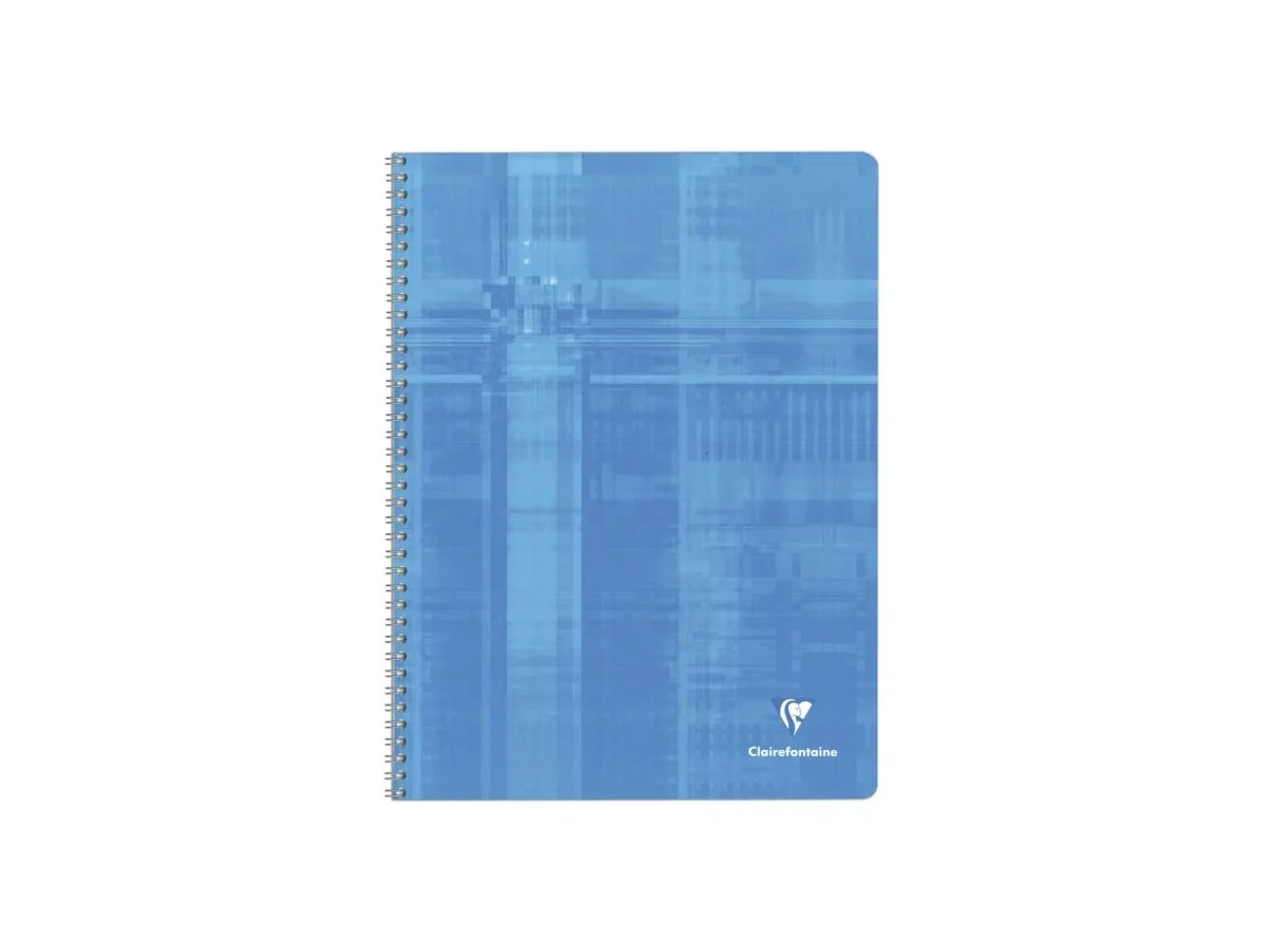 Clairefontaine Spiralheft, 240 x 320 mm, 5x5-Karomuster (EAN: 3329680834208)