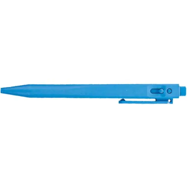 HYGOSTAR Druckkugelschreiber DETECT, detektierbar, blau (EAN: 4015544855630)
