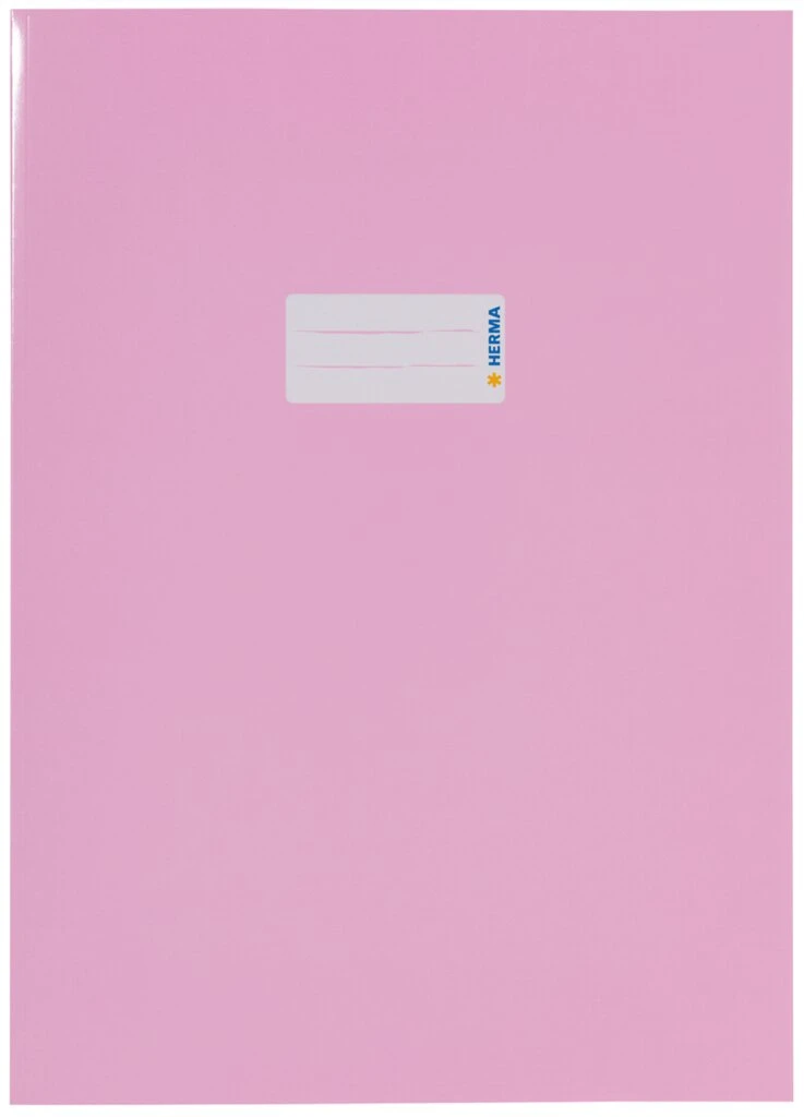 HERMA Heftschoner, aus Karton, DIN A4, rosa (EAN: 4008705198059)