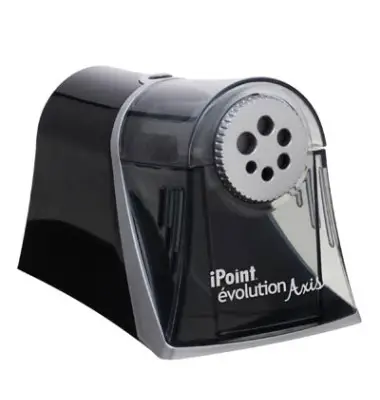 WESTCOTT Elektrischer Spitzer iPoint évolution Axis, 6-Loch (EAN: 4027521511422)