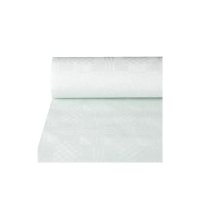 PAPSTAR Damast-Tischdecke, (B)1,0 x (L)50 m, weiß (EAN: 4002911322901)