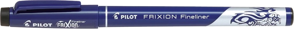 PILOT Fineliner FRIXION, schwarz (EAN: 4902505560484)