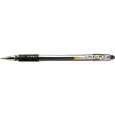 PILOT Gelschreiber G1-7 Grip, schwarz (EAN: 4902505158834)