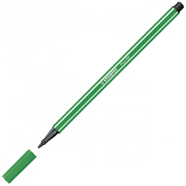 STABILO Fasermaler Pen 68, smaragdgrün (EAN: 4006381333238)