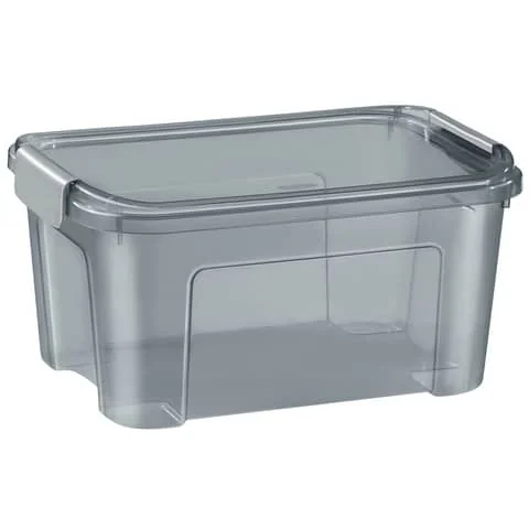 CEP Aufbewahrungsbox SHADOW, 13 Liter, transparent rauchgrau (EAN: 8009404244395)