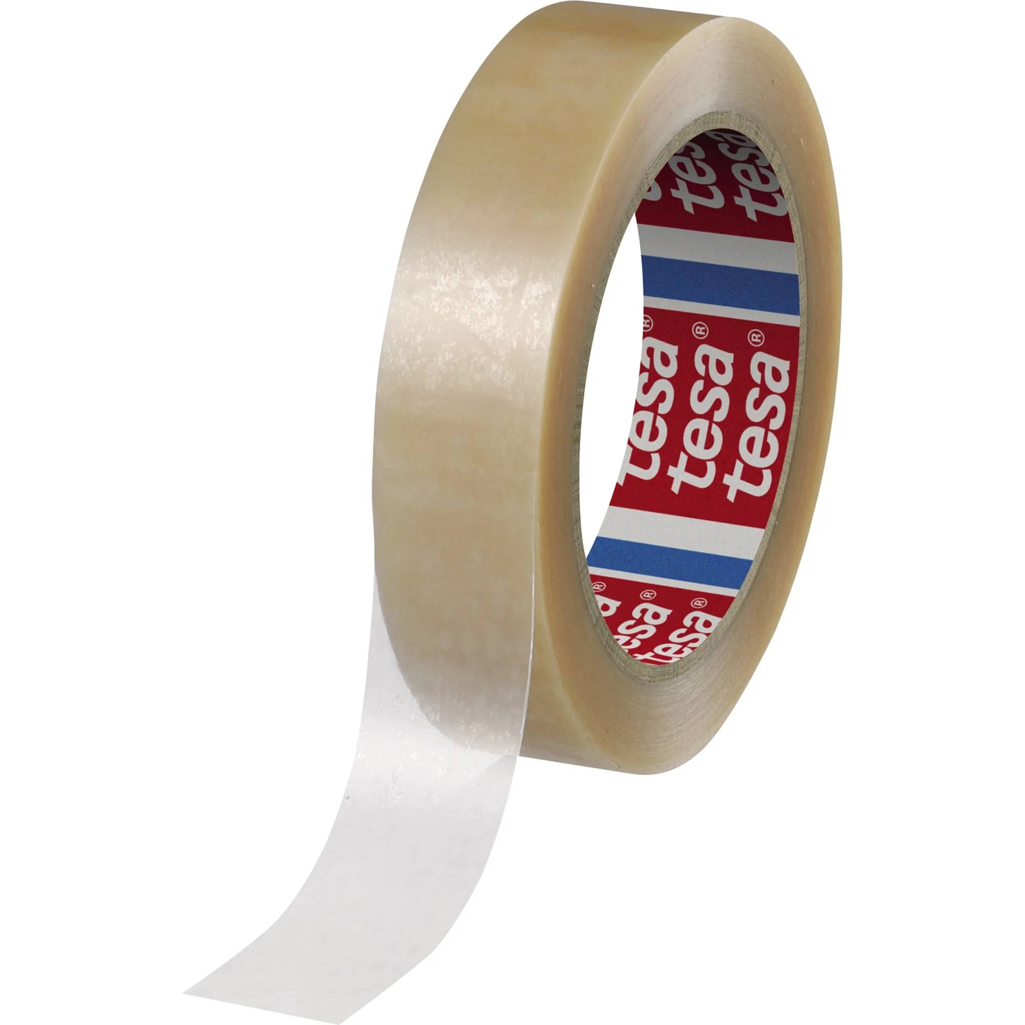 tesapack Verpackungsklebeband 4124, aus PVC, 25 mm x 66 m (EAN: 4005800036552)