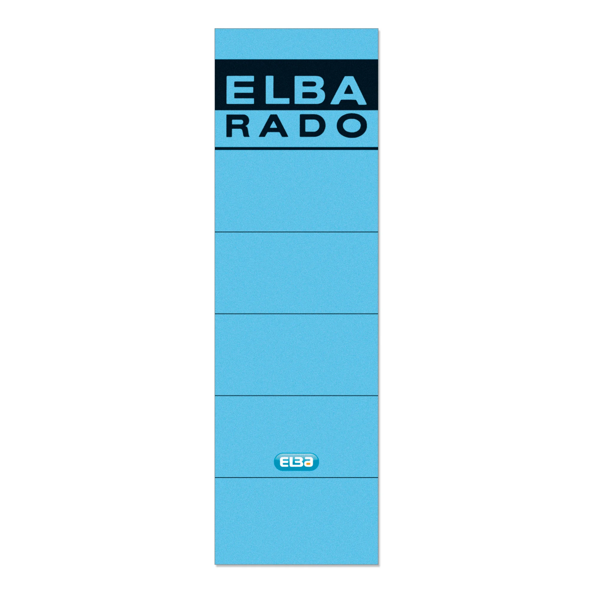 ELBA Ordnerrücken-Etiketten "ELBA RADO" - kurz/breit, blau (EAN: 4002030026537)