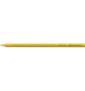 FABER-CASTELL Dreikant-Buntstift Colour GRIP, mangogelb (EAN: 4005401124085)