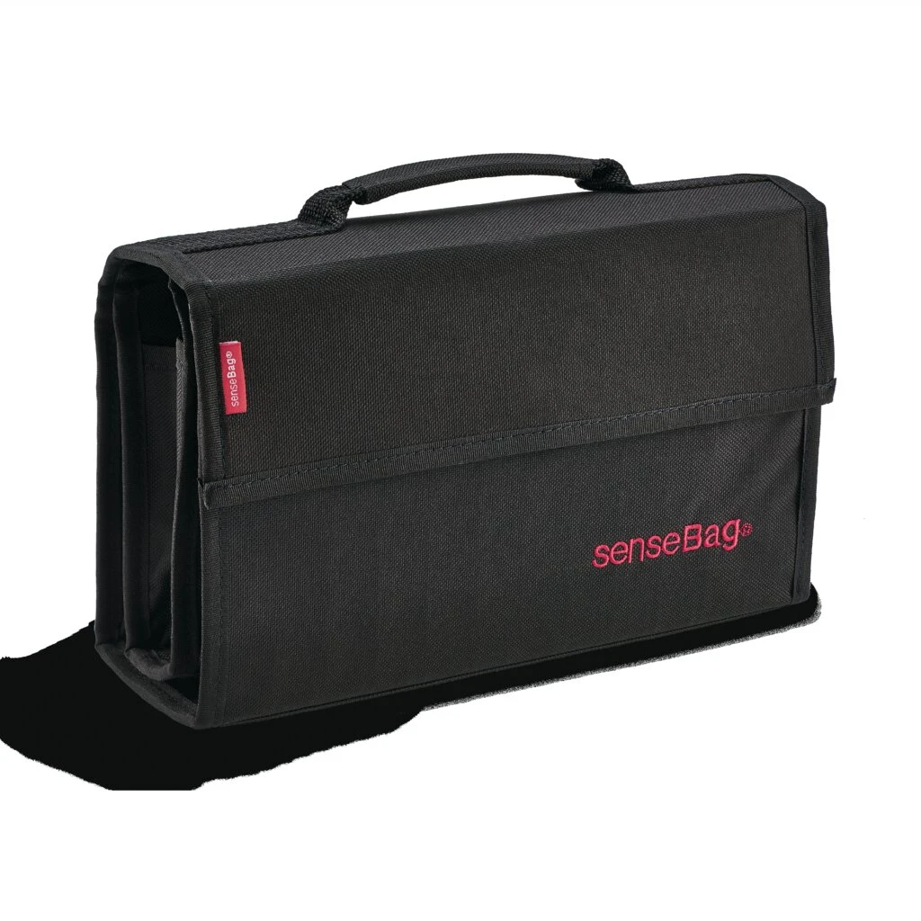 transotype Wallet "senseBag", für 72 Stifte, schwarz (EAN: 4013695263298)