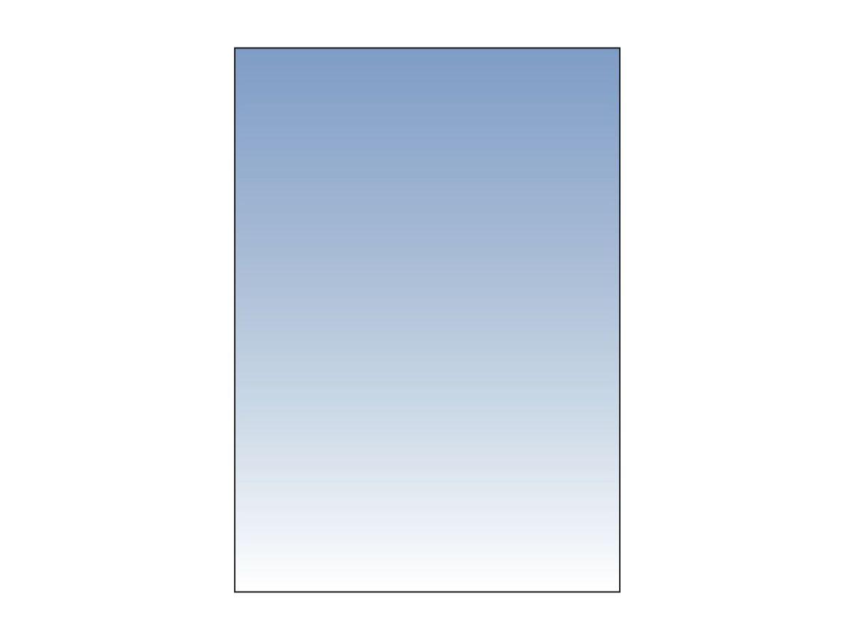 sigel Design-Papier, DIN A4, 90 g/qm, Farbverlauf blau (EAN: 4004360922671)
