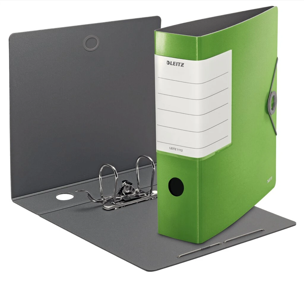 LEITZ Ordner Solid, 180 Grad, 82 mm, hellgrün (EAN: 4002432110810)
