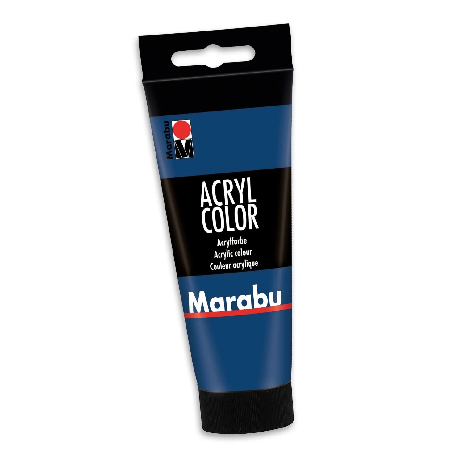 Marabu Acrylfarbe Acryl Color, 100 ml, dunkelblau 053 (EAN: 4007751472854)