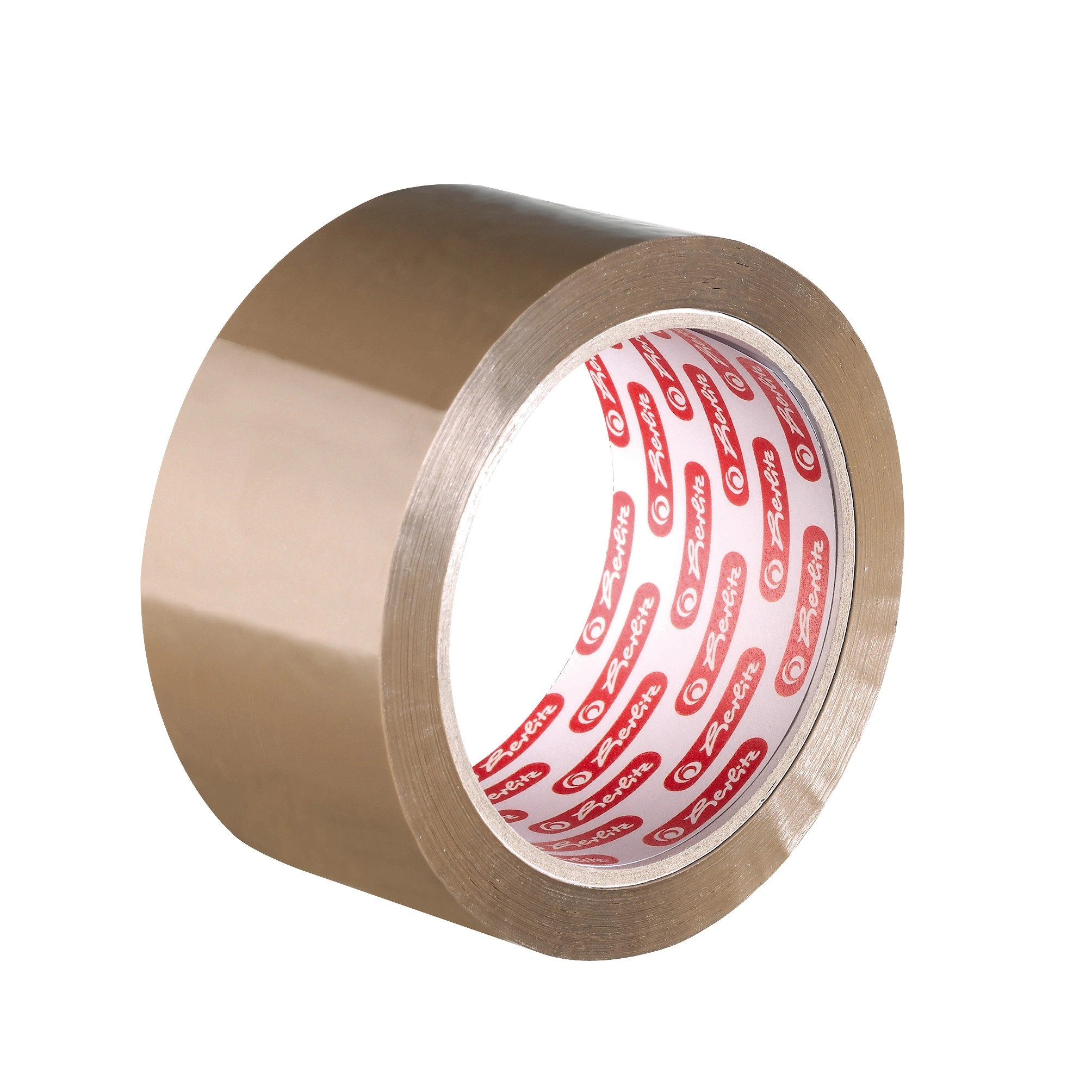 herlitz Verpackungsklebeband, 50 mm x 66 m, braun, PP (EAN: 4008118842617)