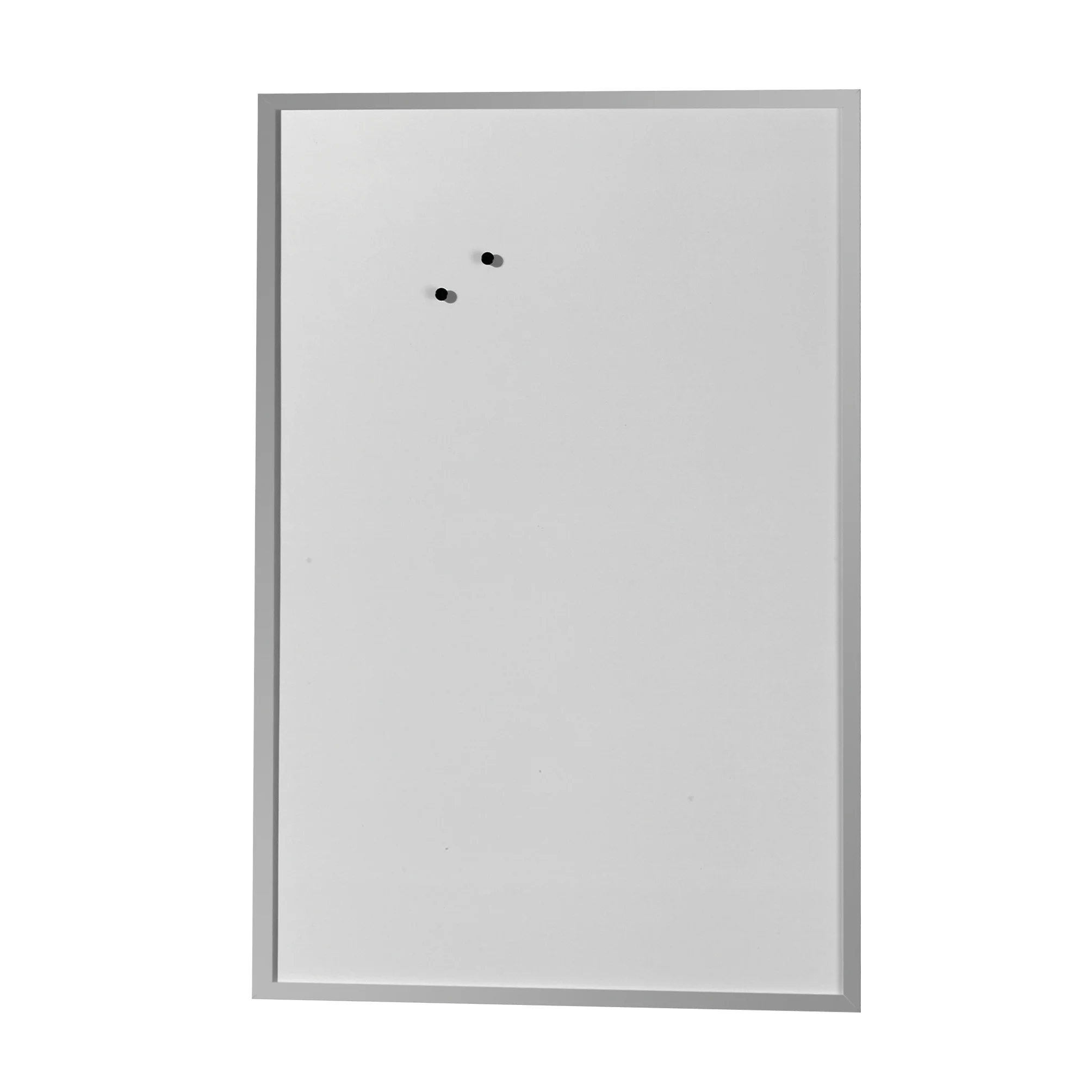 herlitz Magnettafel, (B)600 x (H)800 mm, aus Metall, weiß (EAN: 4008110225159)