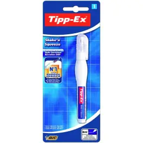 Tipp-Ex Korrekturstift "Shake'n Squeeze", weiß, Blister (EAN: 3086126100746)