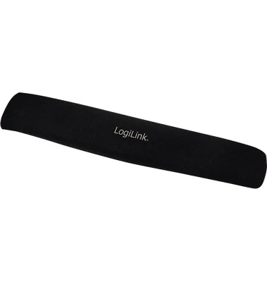 LogiLink Tastatur-Handgelenkauflage Gel, schwarz (EAN: 4052792005486)