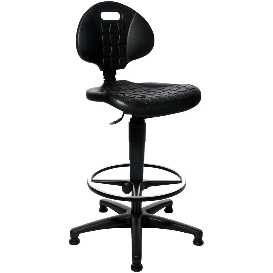 Topstar Arbeitsdrehstuhl "TEC 20 Counter", schwarz (EAN: 4014296159447)