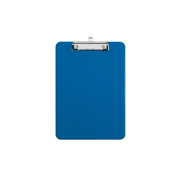 MAUL Kunststoff-Klemmbrett, DIN A4, blau (EAN: 4002390034876)