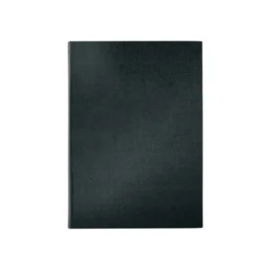 sigel Speisekarten-Mappe, A5, schwarz, Gummi-Bindung, blanko (EAN: 4004360869716)