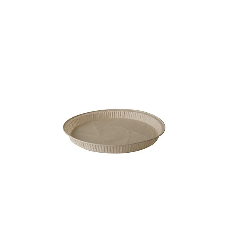 PAPSTAR Backform "pure", rund, 600 ml, braun (EAN: 4002911871119)