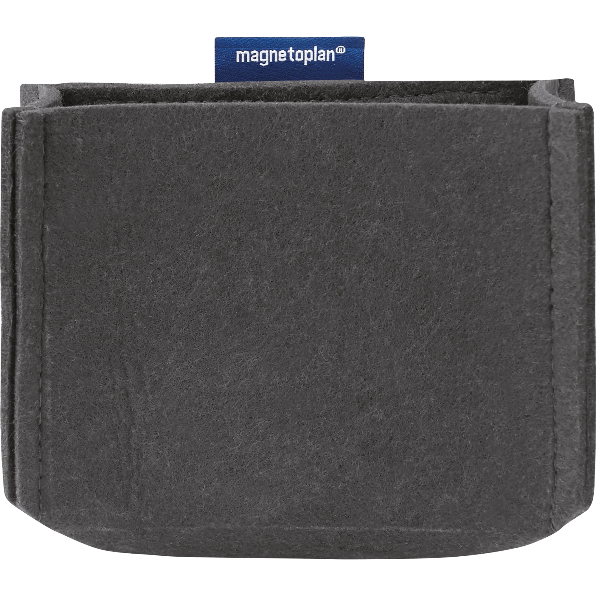 magnetoplan Stifteköcher magnetoTray, medium, grau (EAN: 4013695062990)