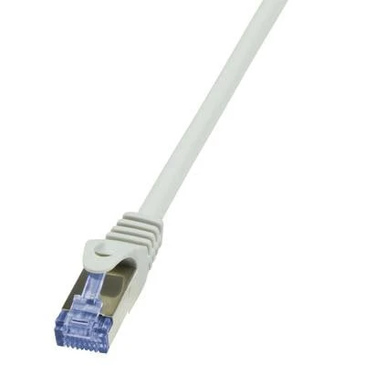 LogiLink Patchkabel, Kat. 6A, S/FTP, 10,0 m, grau (EAN: 4052792020250)